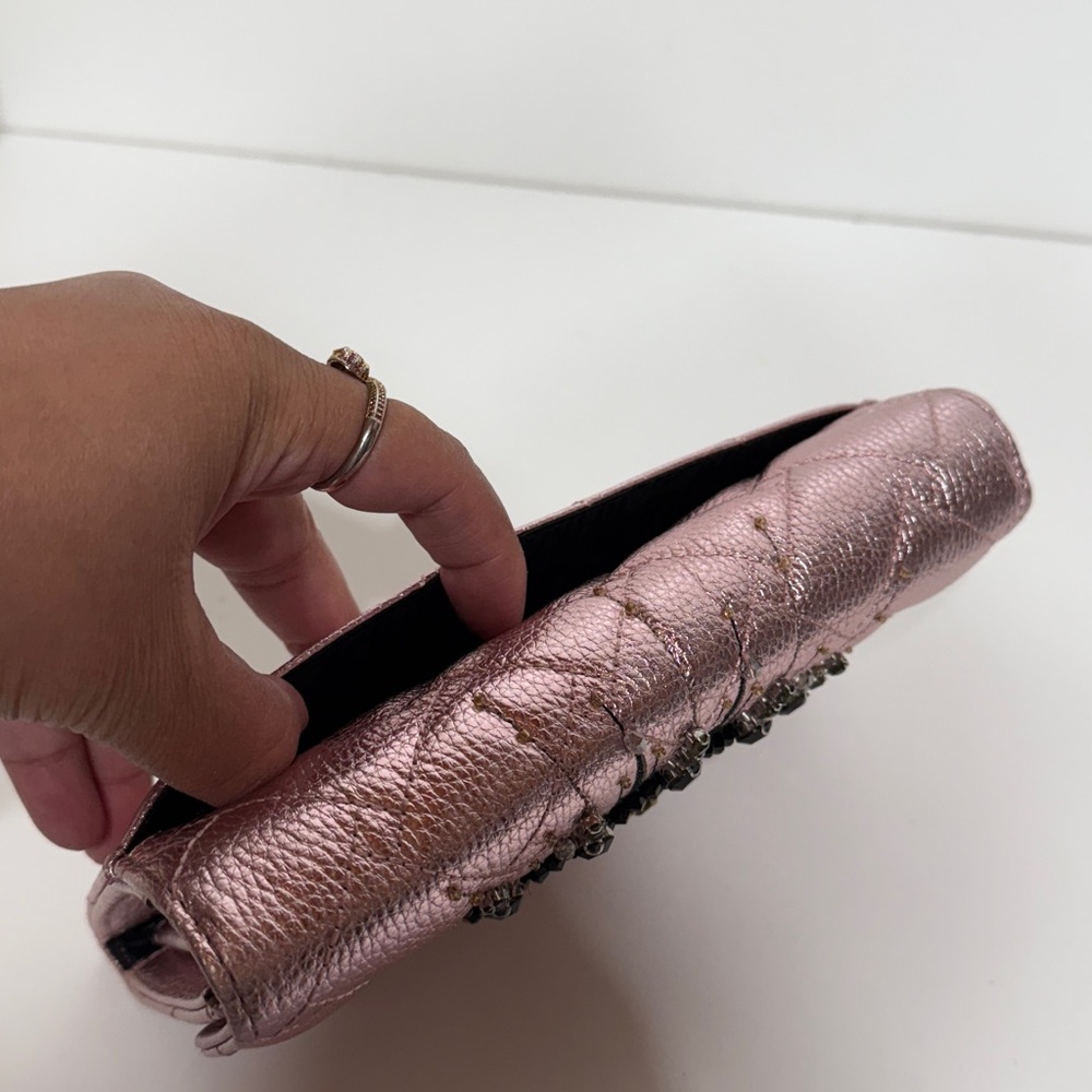 Kurt Geiger London Kensington Chain Wallet Eye - Picture 10 of 16